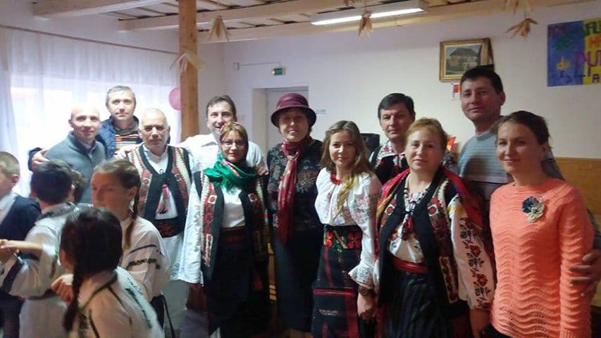 Festivalul mastilor populare Dumeni 004