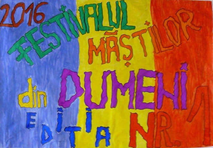 Festivalul mastilor populare Dumeni 006