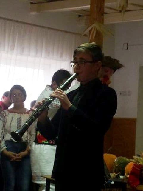 Festivalul mastilor populare Dumeni 011
