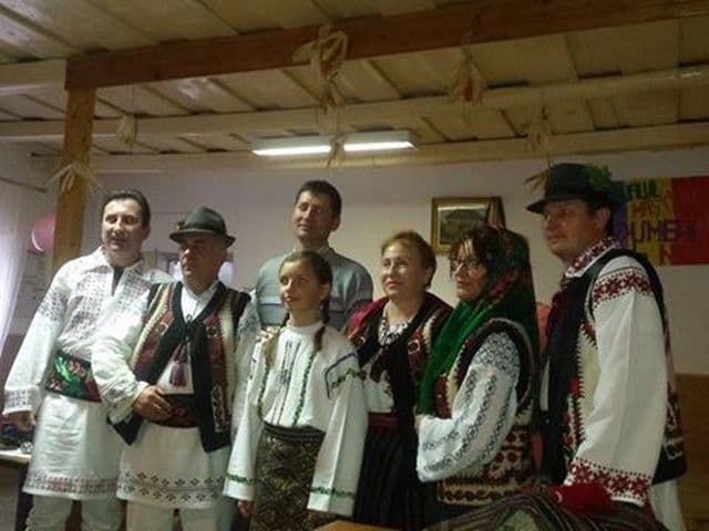 Festivalul mastilor populare Dumeni 012