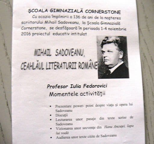 Scoala Gimnaziala Cornerstone 004