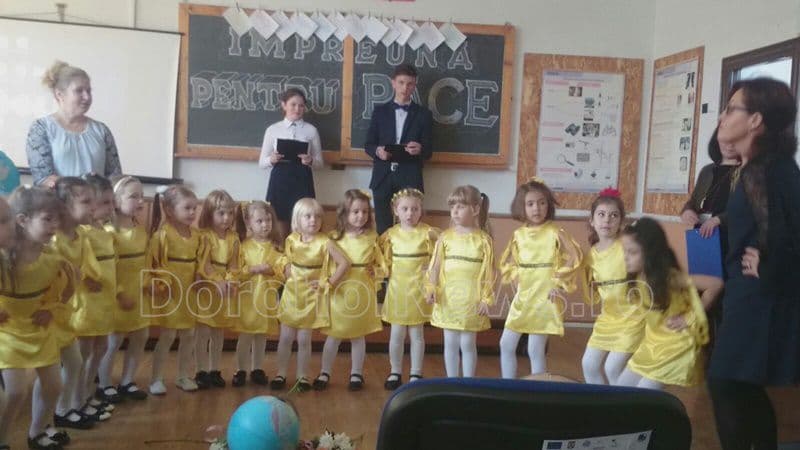 impreuna pentru pace scoala 1 Dorohoi 010
