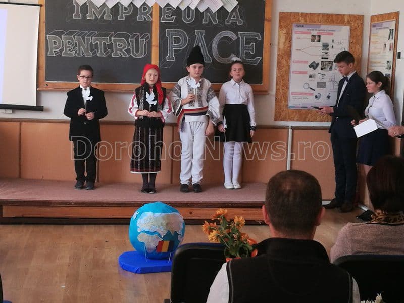 impreuna pentru pace scoala 1 Dorohoi 011