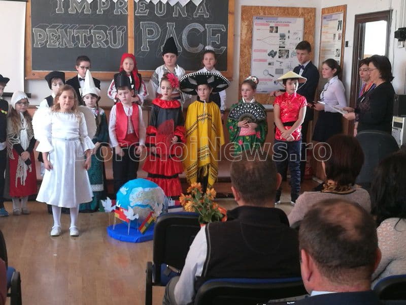impreuna pentru pace scoala 1 Dorohoi 012