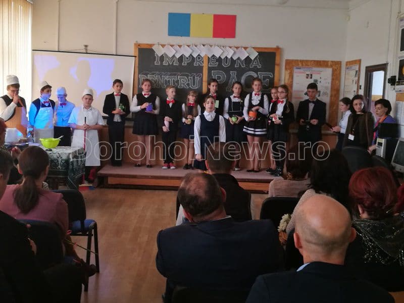 impreuna pentru pace scoala 1 Dorohoi 013