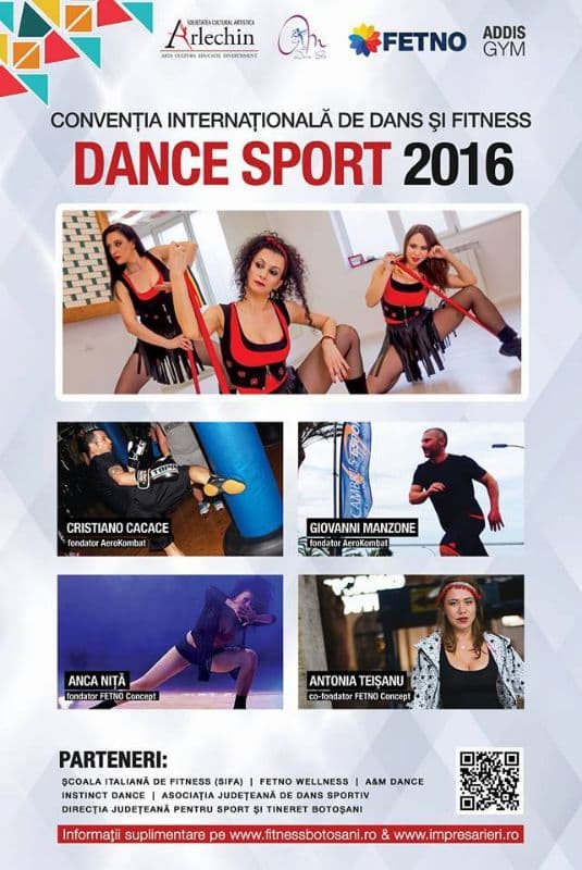 DANCE SPORT - Conventia Internationala de Dans si Fitness - Clubul ARLECHIN