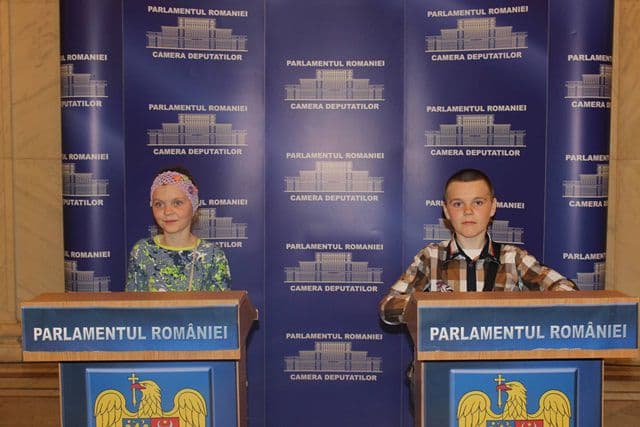 elevi din Hiliseu Horia în vizită la Senat 06
