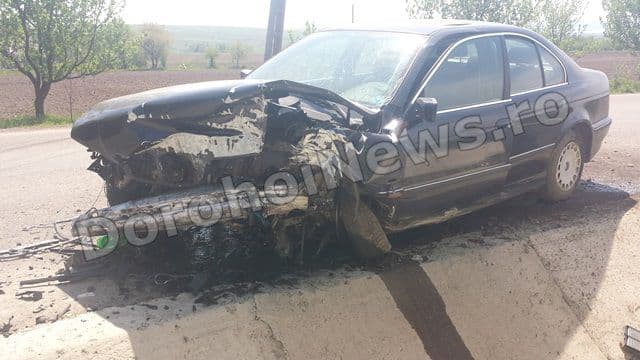 Accident rutier la Dersca 01