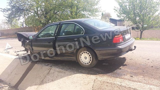 Accident rutier la Dersca 03