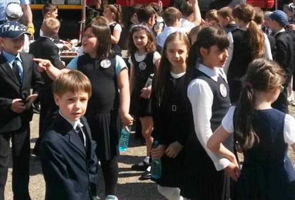 1 iunie în siguranţă, alături de pompieri (5)