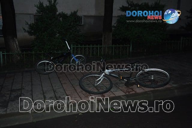Accident de bicicleta la Dorohoi_01