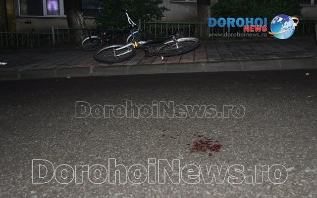 Accident de bicicleta la Dorohoi_02