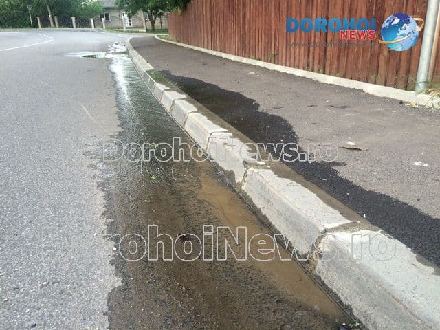 Avarie strada Luceafarul Dorohoi_01