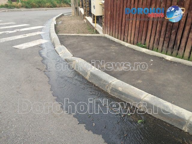 Avarie strada Luceafarul Dorohoi_05