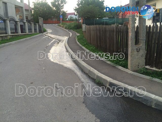 Avarie strada Luceafarul Dorohoi_08