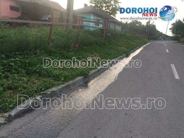 Avarie strada Luceafarul Dorohoi_09