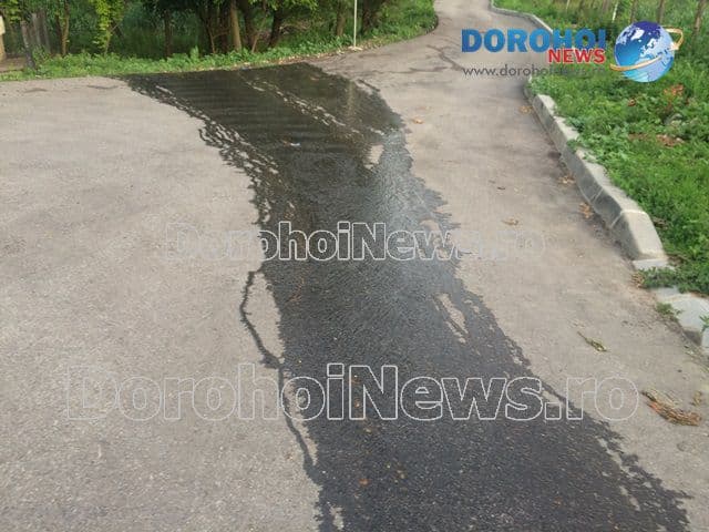 Avarie strada Luceafarul Dorohoi_10
