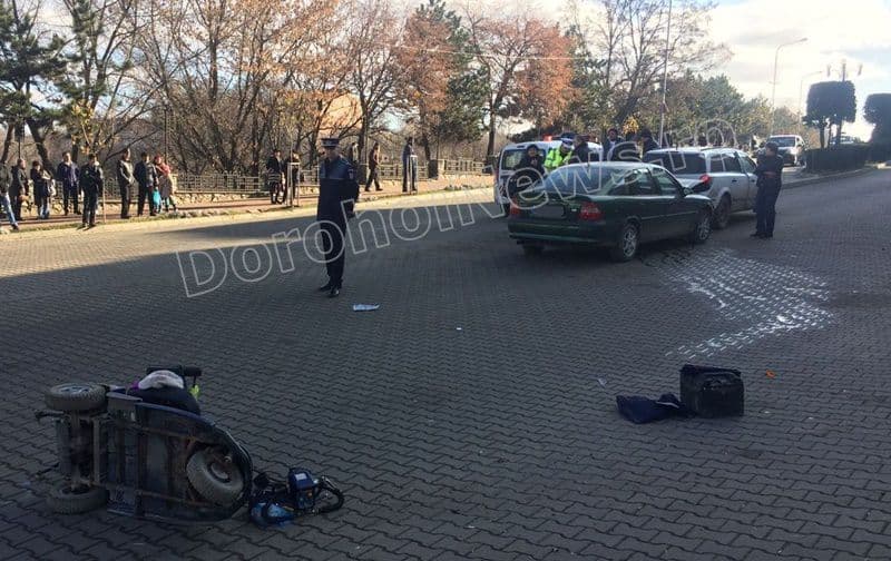 Dorohoi accident bulevard 001