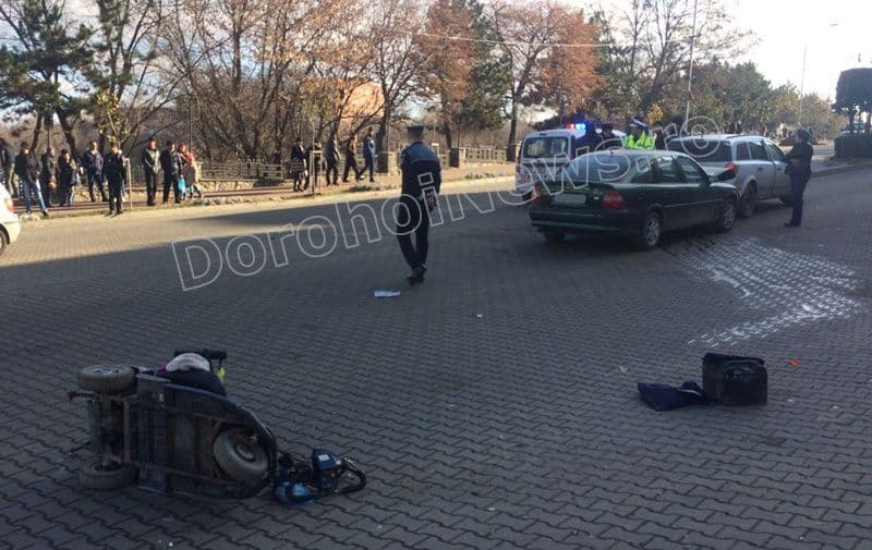 Dorohoi accident bulevard 003