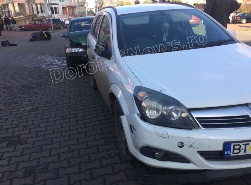 Dorohoi accident bulevard 004