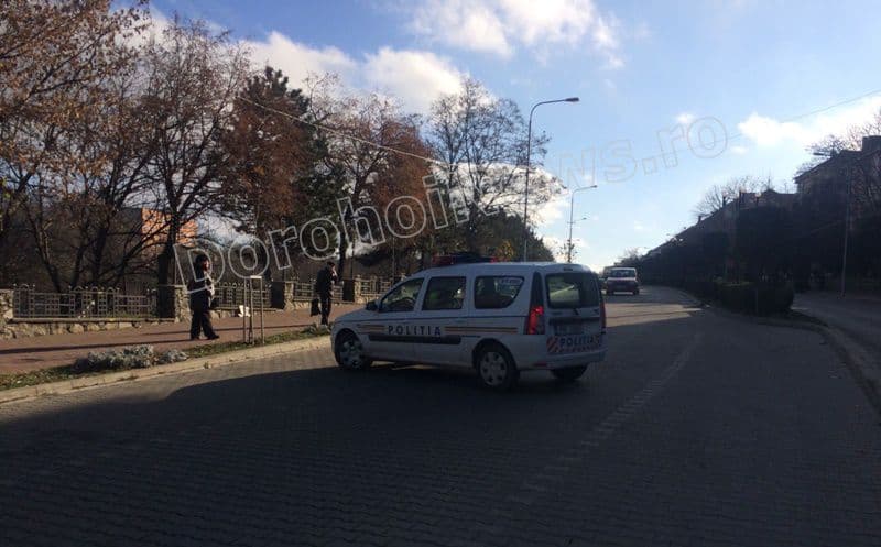 Dorohoi accident bulevard 006