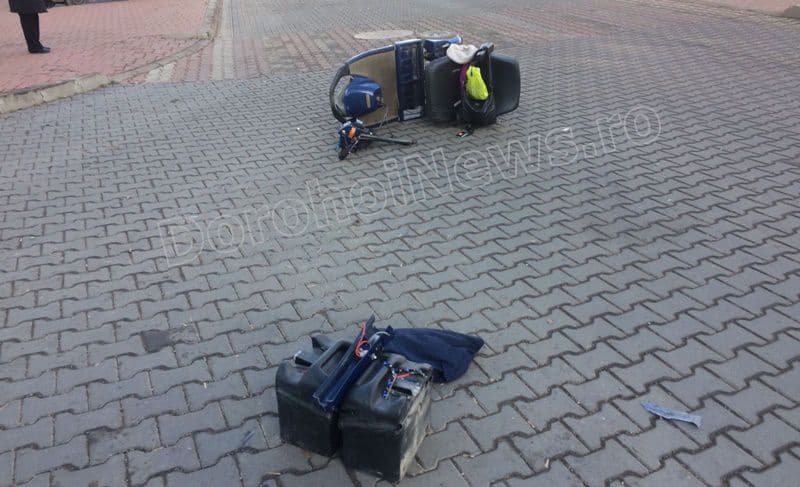 Dorohoi accident bulevard 007