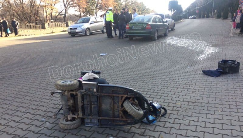 Dorohoi accident bulevard 008
