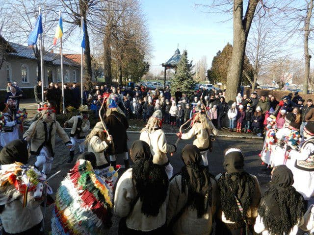 Moş Crăciun la Jandarmerie (3)