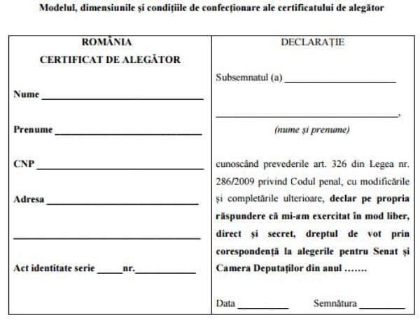 model_certificat_alegator