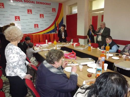 femeile din PSD alaturi de persoanele cu sindrom Down 03
