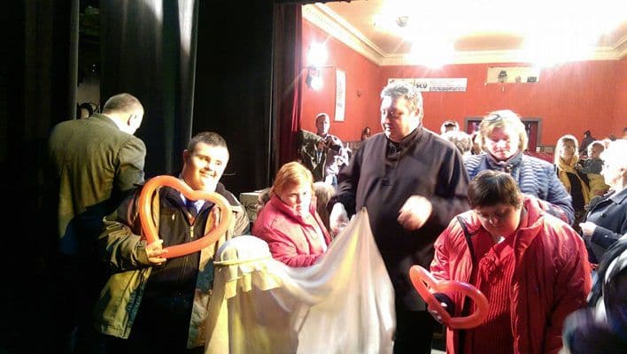 femeile din PSD alaturi de persoanele cu sindrom Down 08