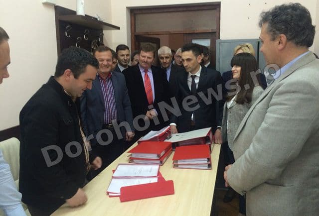 PSD Dorohoi consiliul local 08