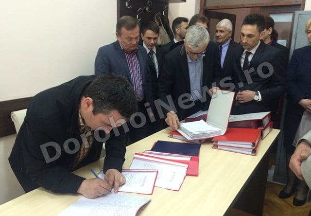 PSD Dorohoi consiliul local 09