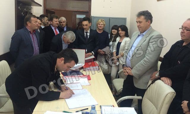 PSD Dorohoi consiliul local 11