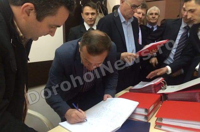PSD Dorohoi consiliul local 12