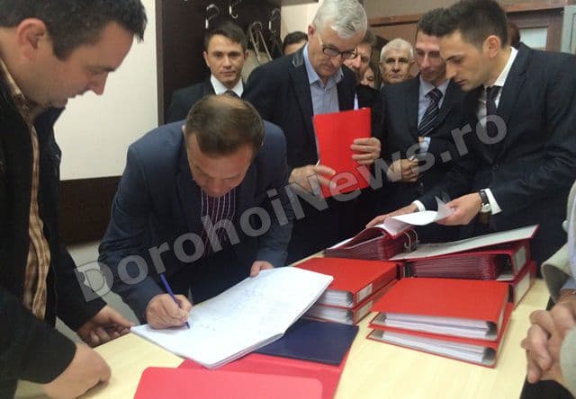 PSD Dorohoi consiliul local 13