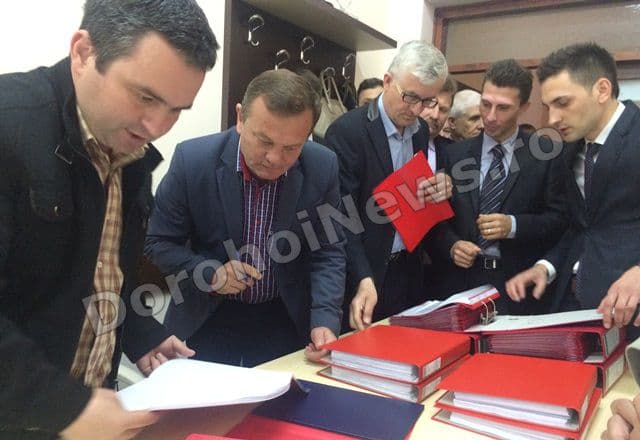 PSD Dorohoi consiliul local 14