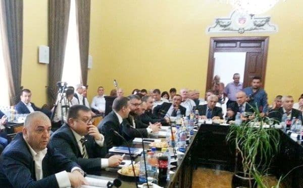 Noul Consiliu Local al municipiului Botoșani