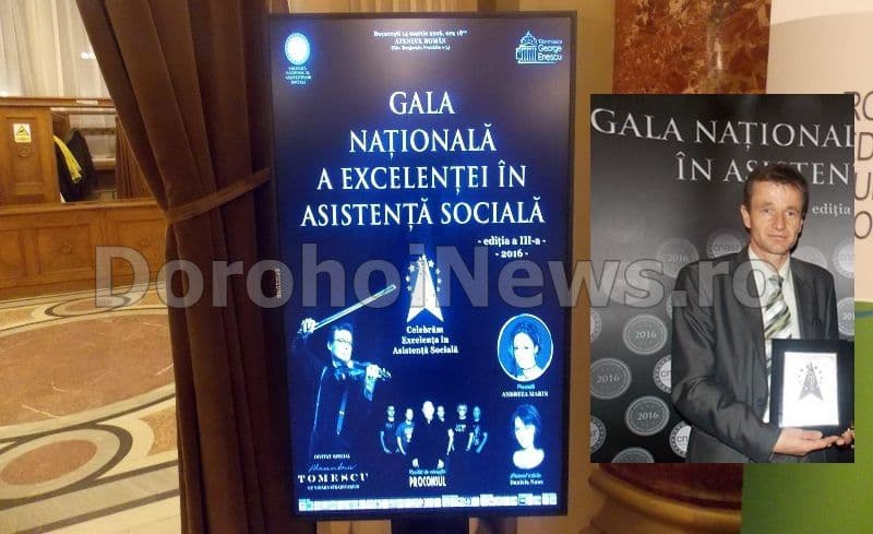 Petru Aboghioaie Ibanesti - Gala Asistenta Sociala