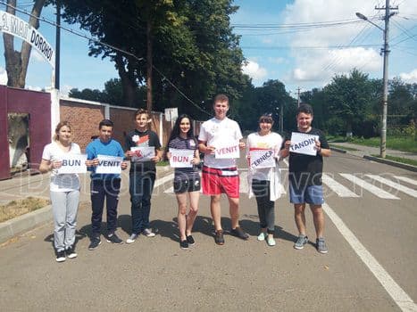 maraton umanitar Dorohoi 01
