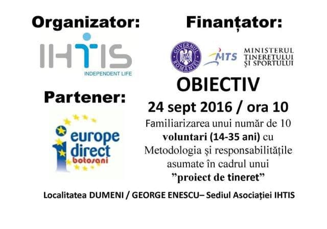 proiect Dumeni