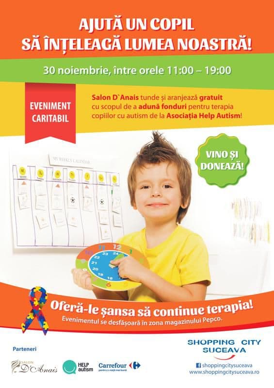 afis Eveniment Caritabil Help Autism