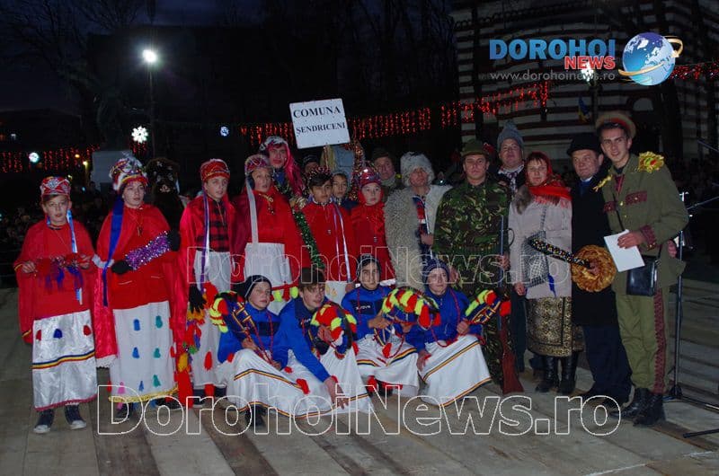 Banda Șendriceni – Evoluția Formațiilor de Datini și Obiceiuri din 31 decembrie 2016: VIDEO – FOTO