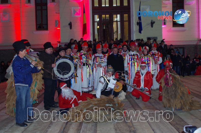 Banda Broscauți – Evoluția Formațiilor de Datini și Obiceiuri din 31 decembrie 2016: VIDEO – FOTO