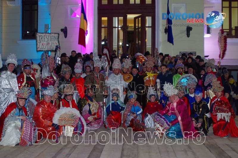 Banda Trestiana – Evoluția Formațiilor de Datini și Obiceiuri din 31 decembrie 2016: VIDEO – FOTO
