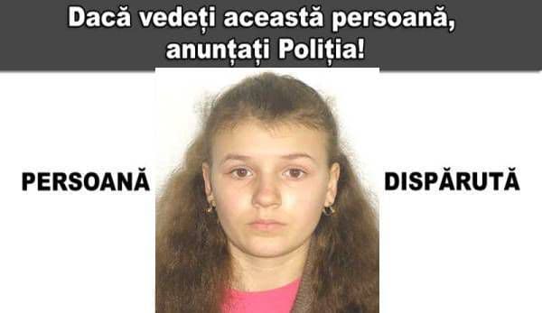 Minoră dispărută. A plecat la biserică și nu s-a mai întors! Aţi văzut-o?