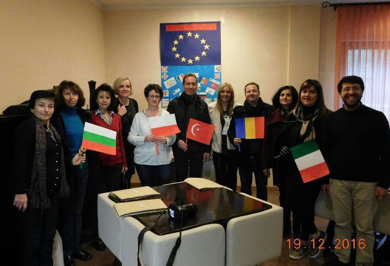Liceul Tehnologic Special „Ion Pillat’’ Dorohoi - Întâlnire de lucru în Italia în cadrul proiectului Erasmus+ FOTO