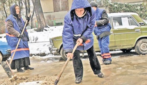 Avertisment pentru angajatori şi angajaţi în caz de temperaturi extreme scăzute