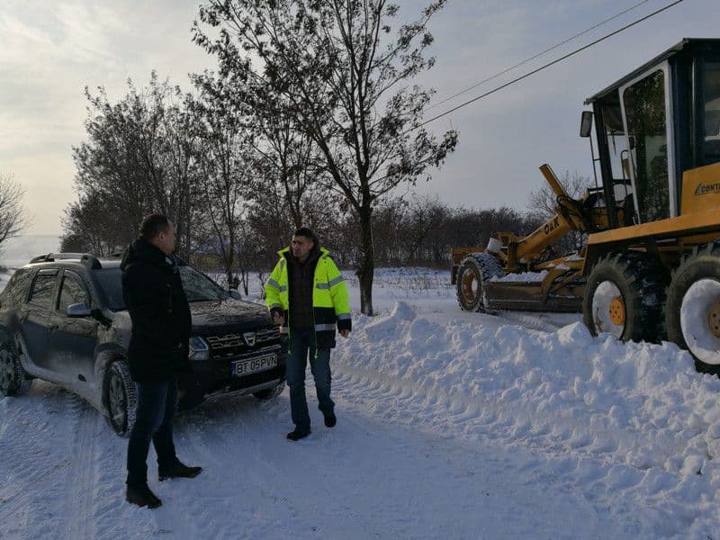 Starea drumurilor din județ, verificată de conducerea CJ - FOTO