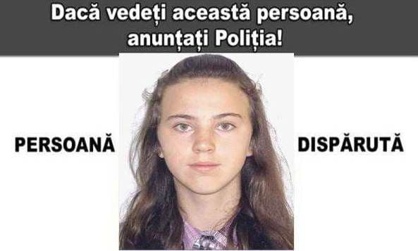 Minoră din Dorohoi dispărută! A plecat la școală și nu s-a mai întors acasă!